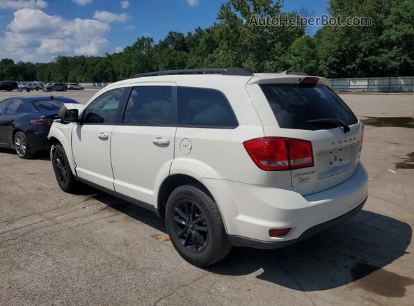 3C4PDCBB1KT848641 2019 DODGE JOURNEY White Trasero izquierdo