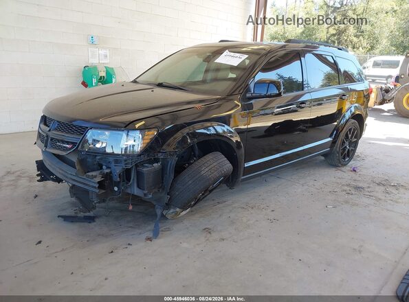 3C4PDCBB1KT862720 2019 DODGE JOURNEY Black Front left