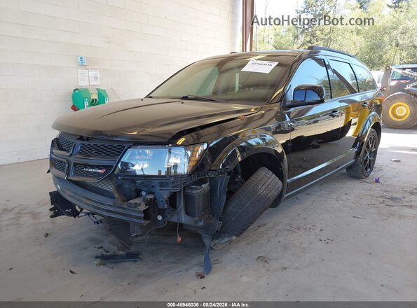 3C4PDCBB1KT862720 2019 DODGE JOURNEY Black Front view