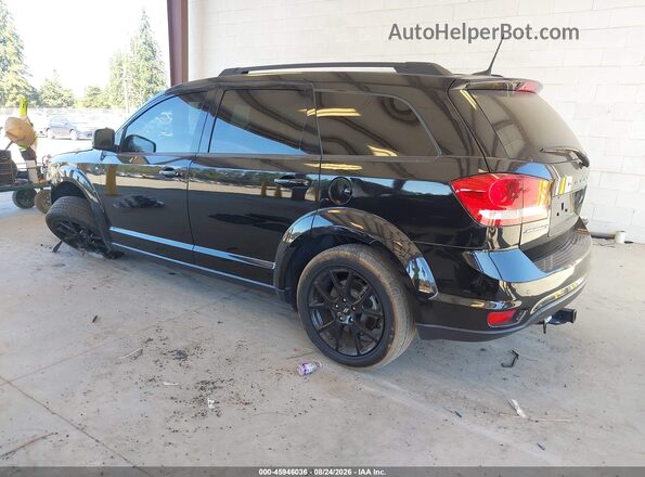 3C4PDCBB1KT862720 2019 DODGE JOURNEY Black Rear left