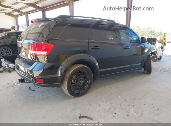 3C4PDCBB1KT862720 2019 DODGE JOURNEY Black Rear right
