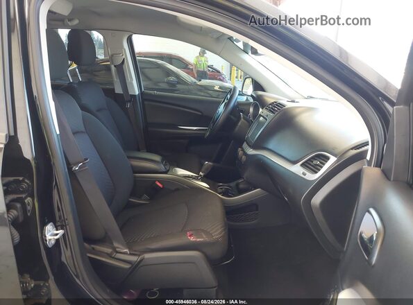 3C4PDCBB1KT862720 2019 DODGE JOURNEY Black Front interior view