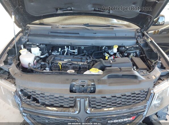 3C4PDCBB1KT862720 2019 DODGE JOURNEY Black Rear view