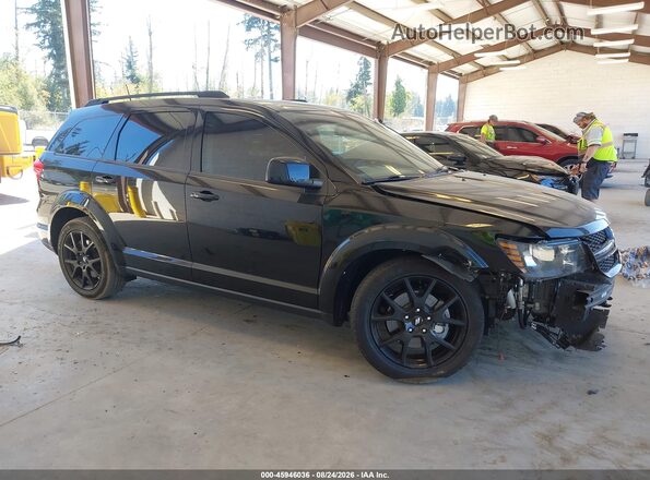 3C4PDCBB1KT862720 2019 DODGE JOURNEY Black 360 interior view