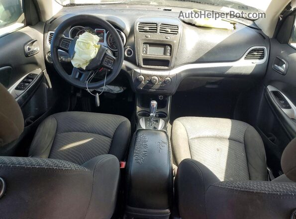 3C4PDCBB1KT869747 2019 DODGE JOURNEY Black Widok deski rozdzielczej