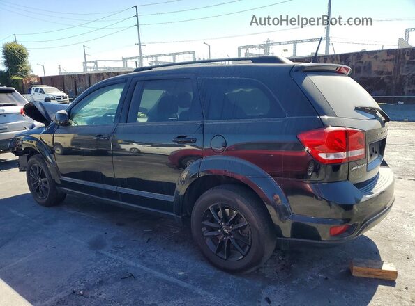 3C4PDCBB1KT869747 2019 DODGE JOURNEY Black Tył lewy