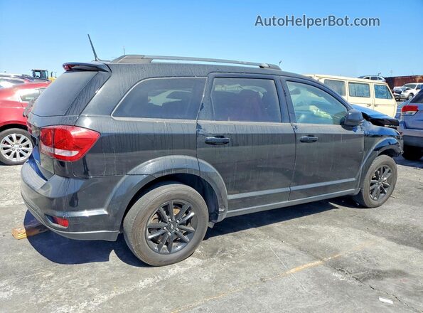 3C4PDCBB1KT869747 2019 DODGE JOURNEY Black Tył prawy