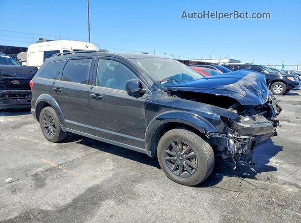 3C4PDCBB1KT869747 2019 DODGE JOURNEY Black Przód prawy