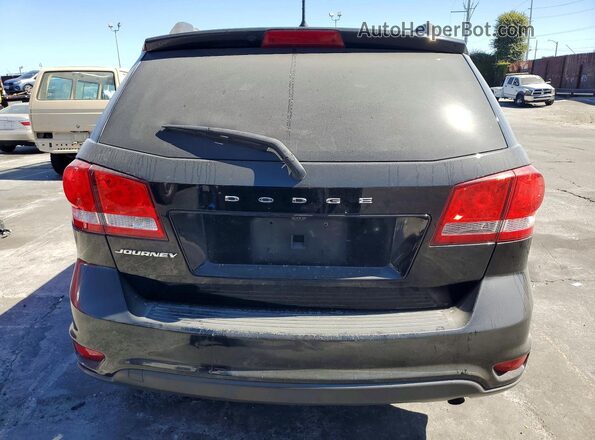 3C4PDCBB1KT869747 2019 DODGE JOURNEY Black Widok z tyłu