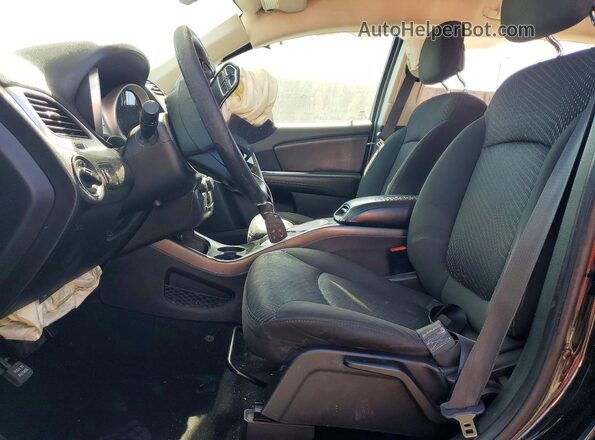 3C4PDCBB1KT869747 2019 DODGE JOURNEY Black Widok wnętrza z przodu