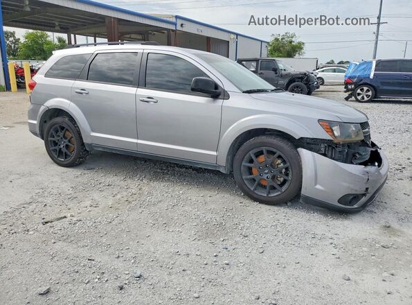 3C4PDCBB2JT475141 2018 DODGE JOURNEY Silver Передня права чверть