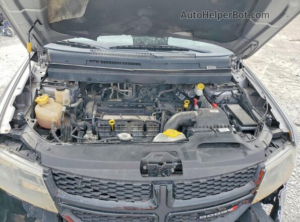 3C4PDCBB2JT475141 2018 DODGE JOURNEY Silver Вид задньої частини салону