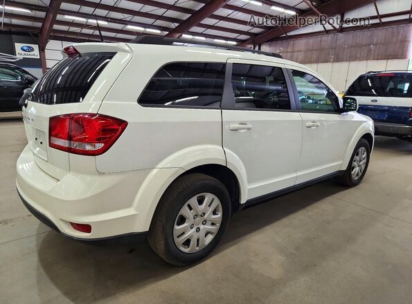 3C4PDCBB2KT821142 2019 DODGE JOURNEY White Tył prawy