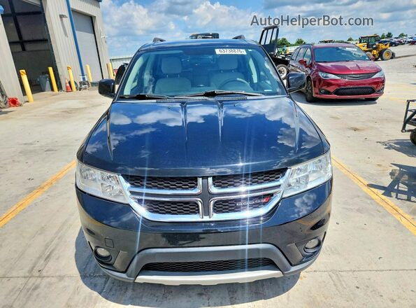 3C4PDCBB3HT522218 2017 DODGE JOURNEY Black Вид спереду