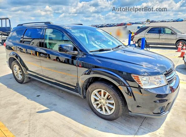 3C4PDCBB3HT522218 2017 DODGE JOURNEY Black Передня права чверть