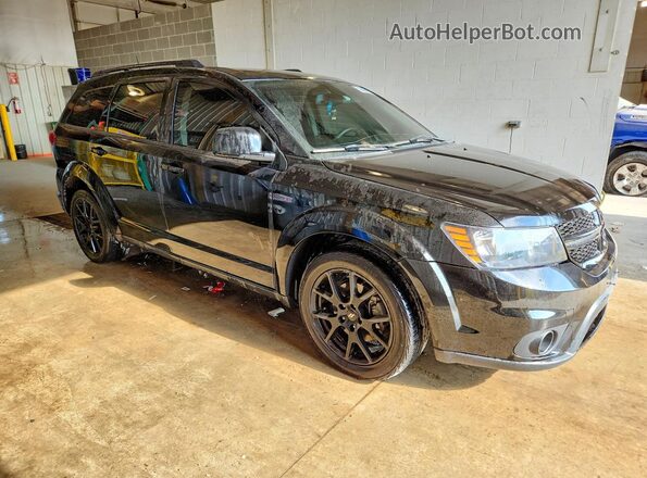 3C4PDCBB3KT731997 2019 DODGE JOURNEY Черный Передняя правая четверть