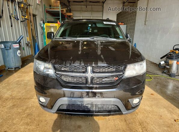 3C4PDCBB3KT731997 2019 DODGE JOURNEY Черный Вид спереди
