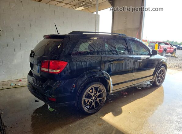 3C4PDCBB3KT731997 2019 DODGE JOURNEY Черный Задняя правая четверть