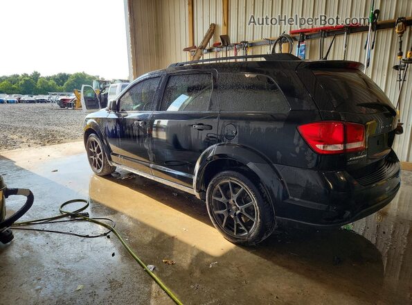 3C4PDCBB3KT731997 2019 DODGE JOURNEY Черный Задняя левая четверть