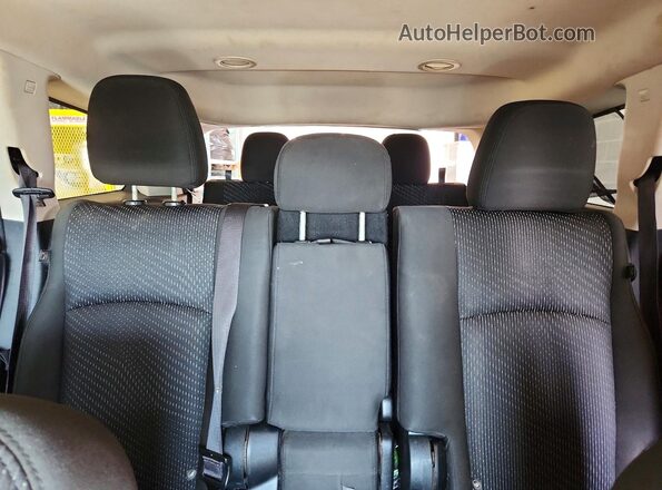 3C4PDCBB3KT731997 2019 DODGE JOURNEY Черный Вид задних сидений