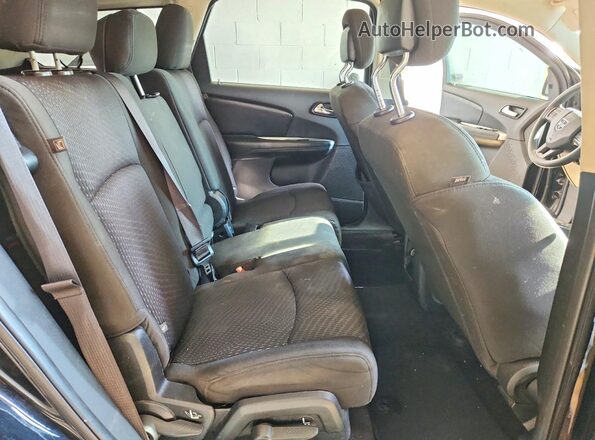 3C4PDCBB3KT731997 2019 DODGE JOURNEY Черный Вид задней части салона