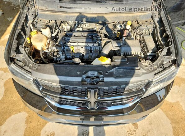 3C4PDCBB3KT731997 2019 DODGE JOURNEY Черный Вид подкапотного пространства