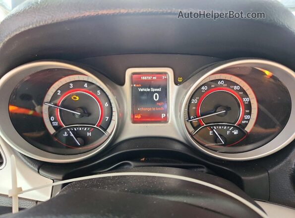 3C4PDCBB3KT731997 2019 DODGE JOURNEY Черный Вид щитка приборов