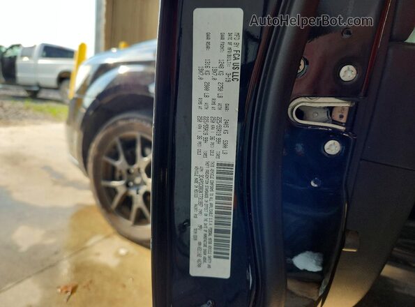 3C4PDCBB3KT731997 2019 DODGE JOURNEY Черный Вид наклейки с VIN-кодом