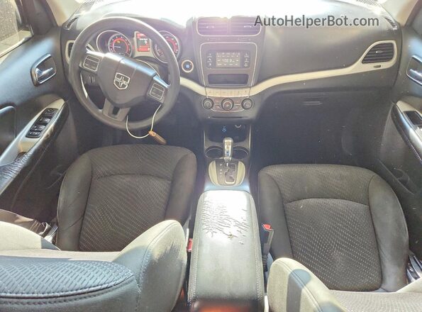 3C4PDCBB3KT731997 2019 DODGE JOURNEY Черный Вид панели приборов
