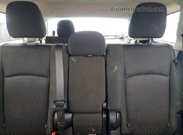 3C4PDCBB3KT783906 2019 DODGE JOURNEY Gray Rear seats view
