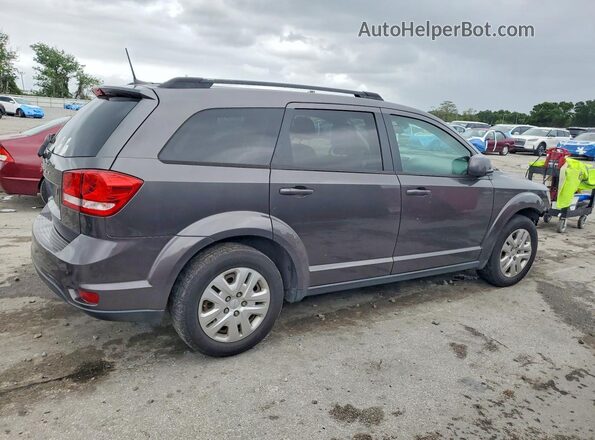 3C4PDCBB3KT783906 2019 DODGE JOURNEY Gray Rear right