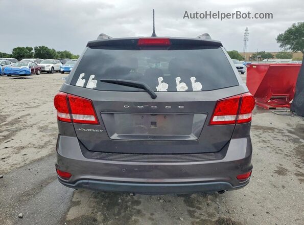 3C4PDCBB3KT783906 2019 DODGE JOURNEY Gray Rear view