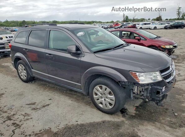 3C4PDCBB3KT783906 2019 DODGE JOURNEY Gray Front right
