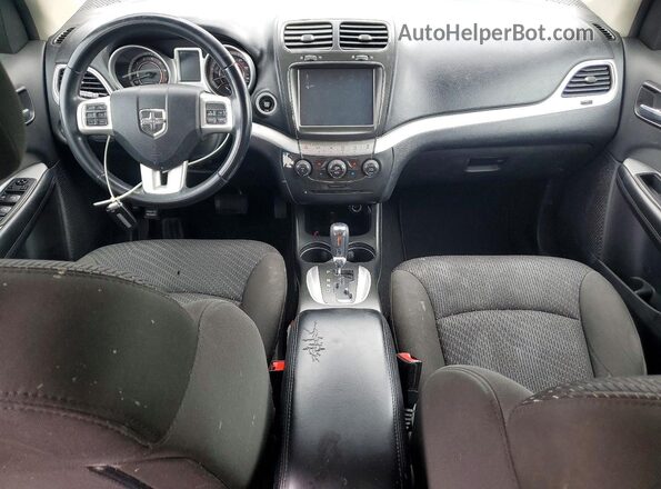 3C4PDCBB3KT783906 2019 DODGE JOURNEY Gray Dashboard view