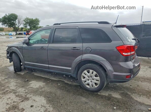 3C4PDCBB3KT783906 2019 DODGE JOURNEY Gray Rear left