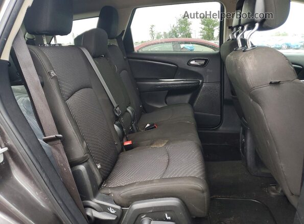 3C4PDCBB3KT783906 2019 DODGE JOURNEY Gray Rear interior view