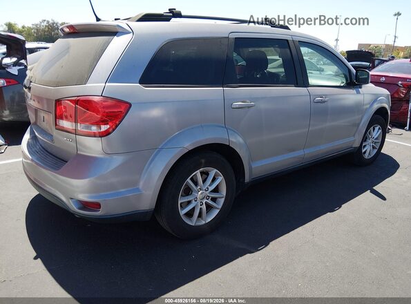 3C4PDCBB4HT519778 2017 DODGE JOURNEY Gray Rear right