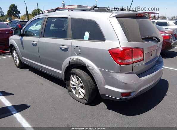 3C4PDCBB4HT519778 2017 DODGE JOURNEY Gray Rear left