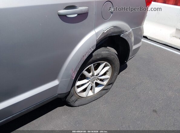 3C4PDCBB4HT519778 2017 DODGE JOURNEY Gray Front view