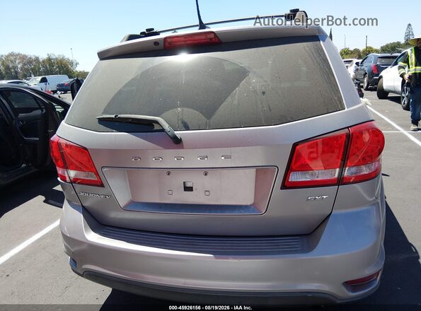 3C4PDCBB4HT519778 2017 DODGE JOURNEY Gray 