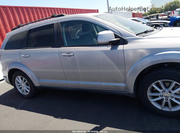 3C4PDCBB4HT519778 2017 DODGE JOURNEY Gray Rear interior view