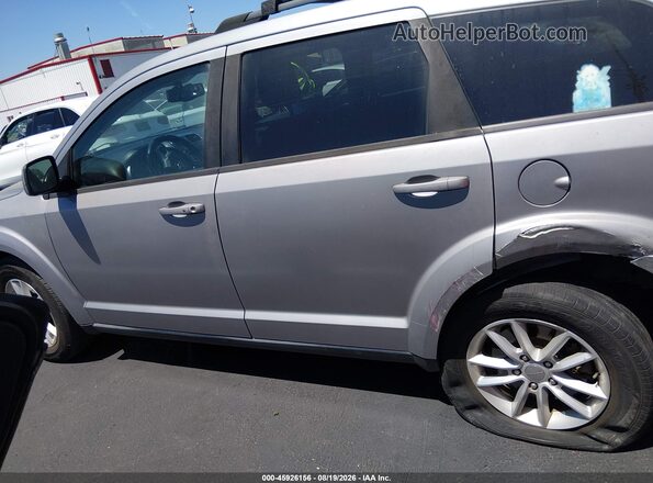 3C4PDCBB4HT519778 2017 DODGE JOURNEY Gray 360 interior view