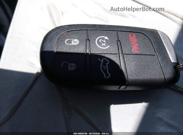 3C4PDCBB4HT519778 2017 DODGE JOURNEY Gray Dashboard view