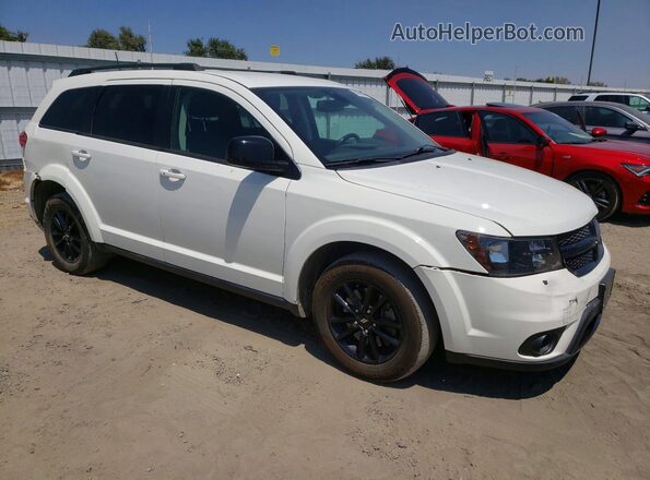3C4PDCBB4KT872819 2019 DODGE JOURNEY White Передня права чверть