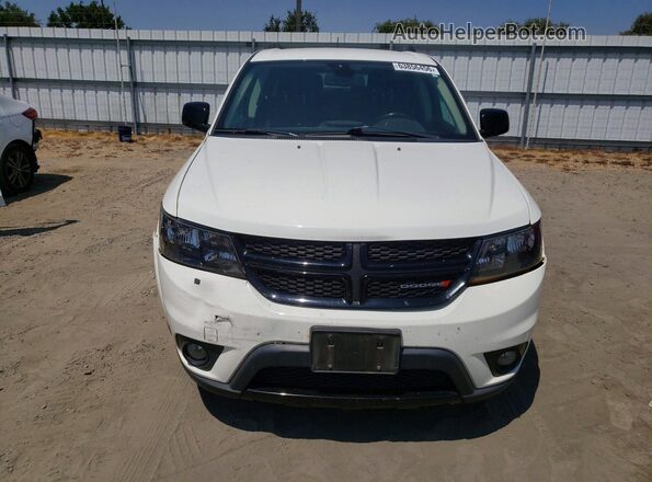 3C4PDCBB4KT872819 2019 DODGE JOURNEY White Вид спереду
