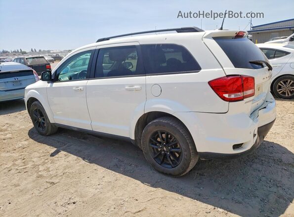 3C4PDCBB4KT872819 2019 DODGE JOURNEY White Задня ліва чверть