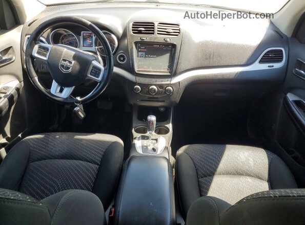 3C4PDCBB4KT872819 2019 DODGE JOURNEY White Вид панелі приладів