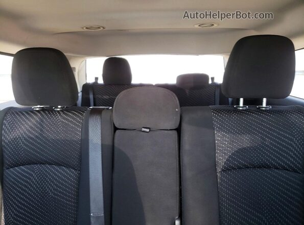 3C4PDCBB4KT872819 2019 DODGE JOURNEY White Вид задніх сидінь