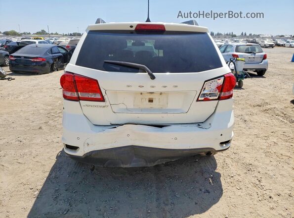 3C4PDCBB4KT872819 2019 DODGE JOURNEY White Вид ззаду