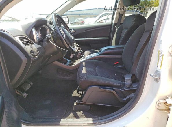 3C4PDCBB4KT872819 2019 DODGE JOURNEY White Вид салону спереду
